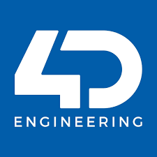 Logo 4D Engineering